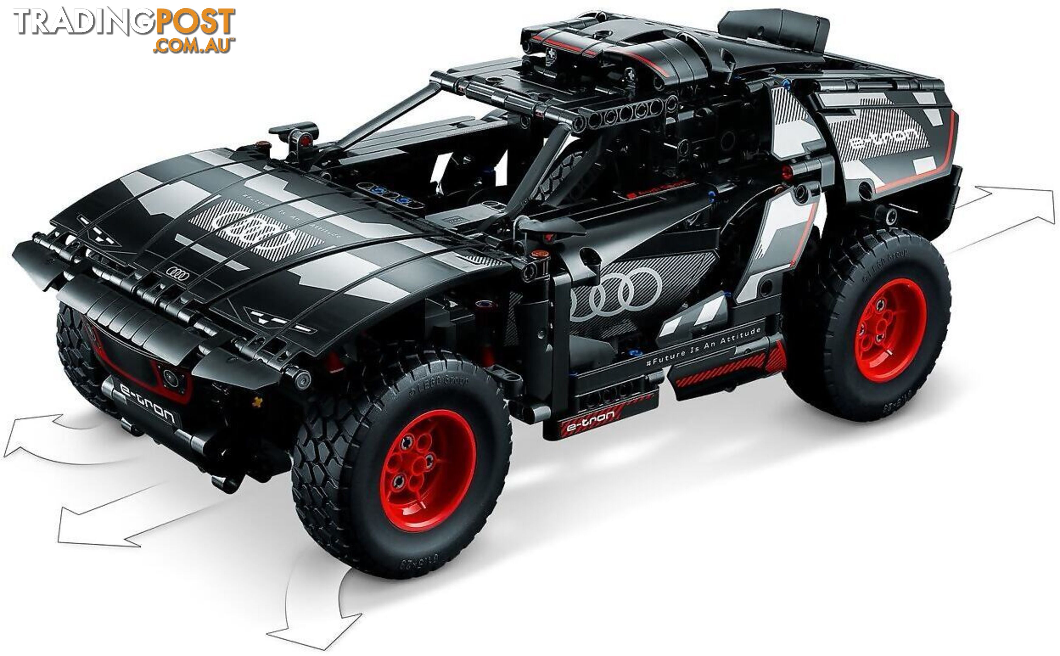 LEGO 42160 Audi RS Q e-tron - Technic - 5702017425207