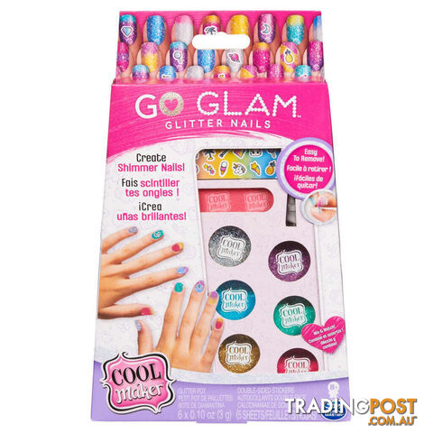 Cool Maker - Go Glam Glitter Nails - Si6059916 - 778988326329