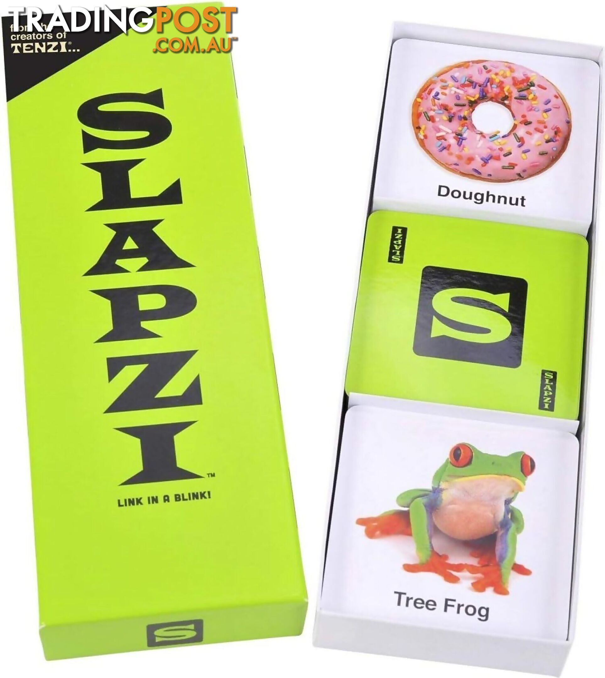 Tenzi - Slapzi Card Matching Game - Dztslap - 602573058404