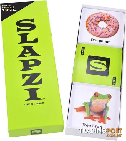 Tenzi - Slapzi Card Matching Game - Dztslap - 602573058404