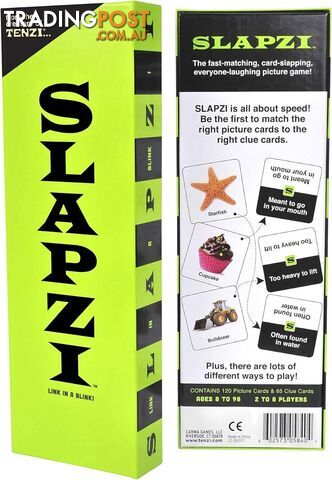 Tenzi - Slapzi Card Matching Game - Dztslap - 602573058404