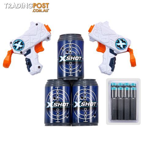 Zuru X-shot 2x Micro Dart Blasters Azazt3621 - 845218008321