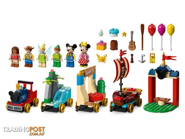 LEGO 43212 Disney Celebration Trainâ€‹ - Disney 4+ - 5702017424798