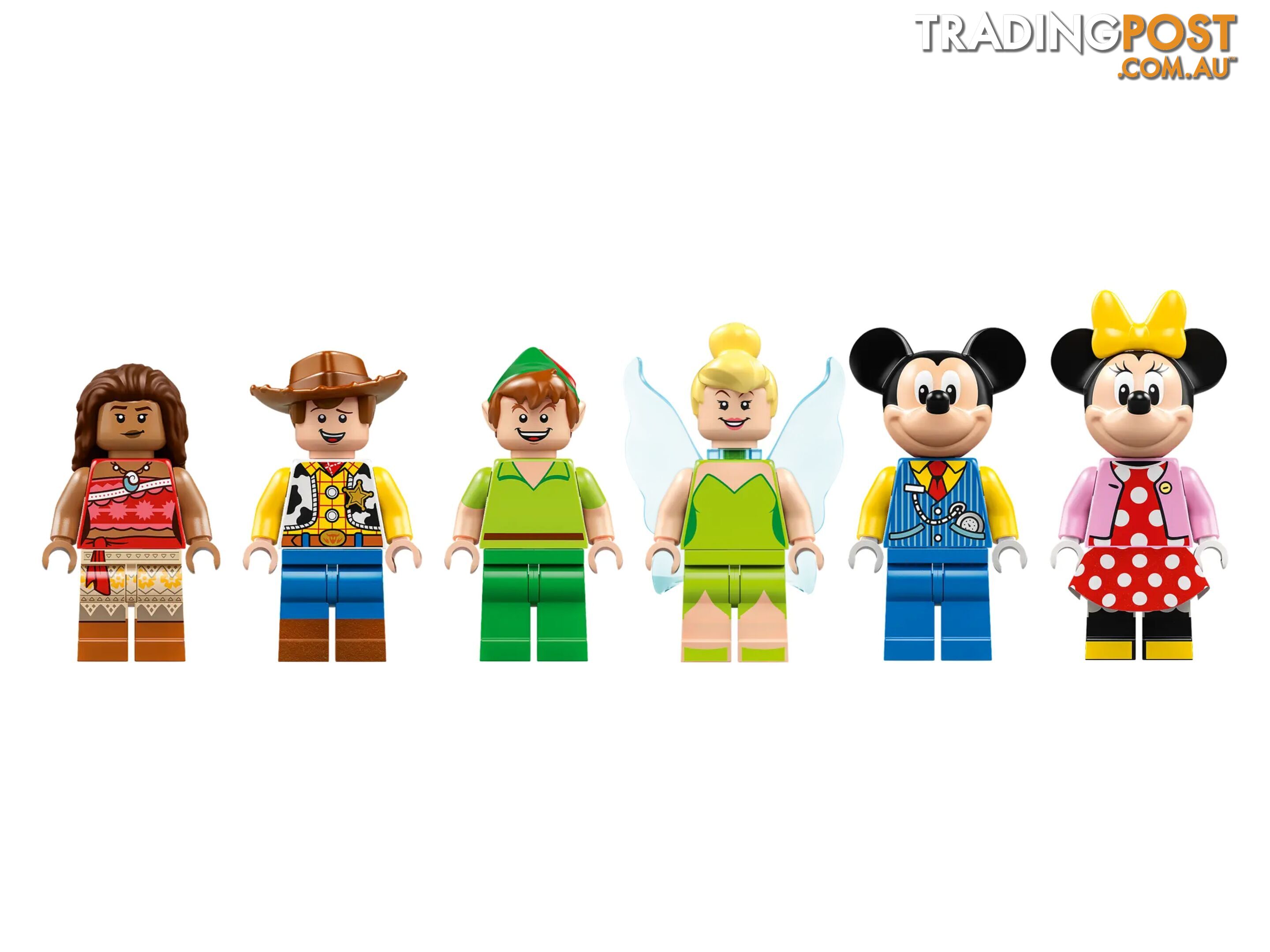 LEGO 43212 Disney Celebration Trainâ€‹ - Disney 4+ - 5702017424798