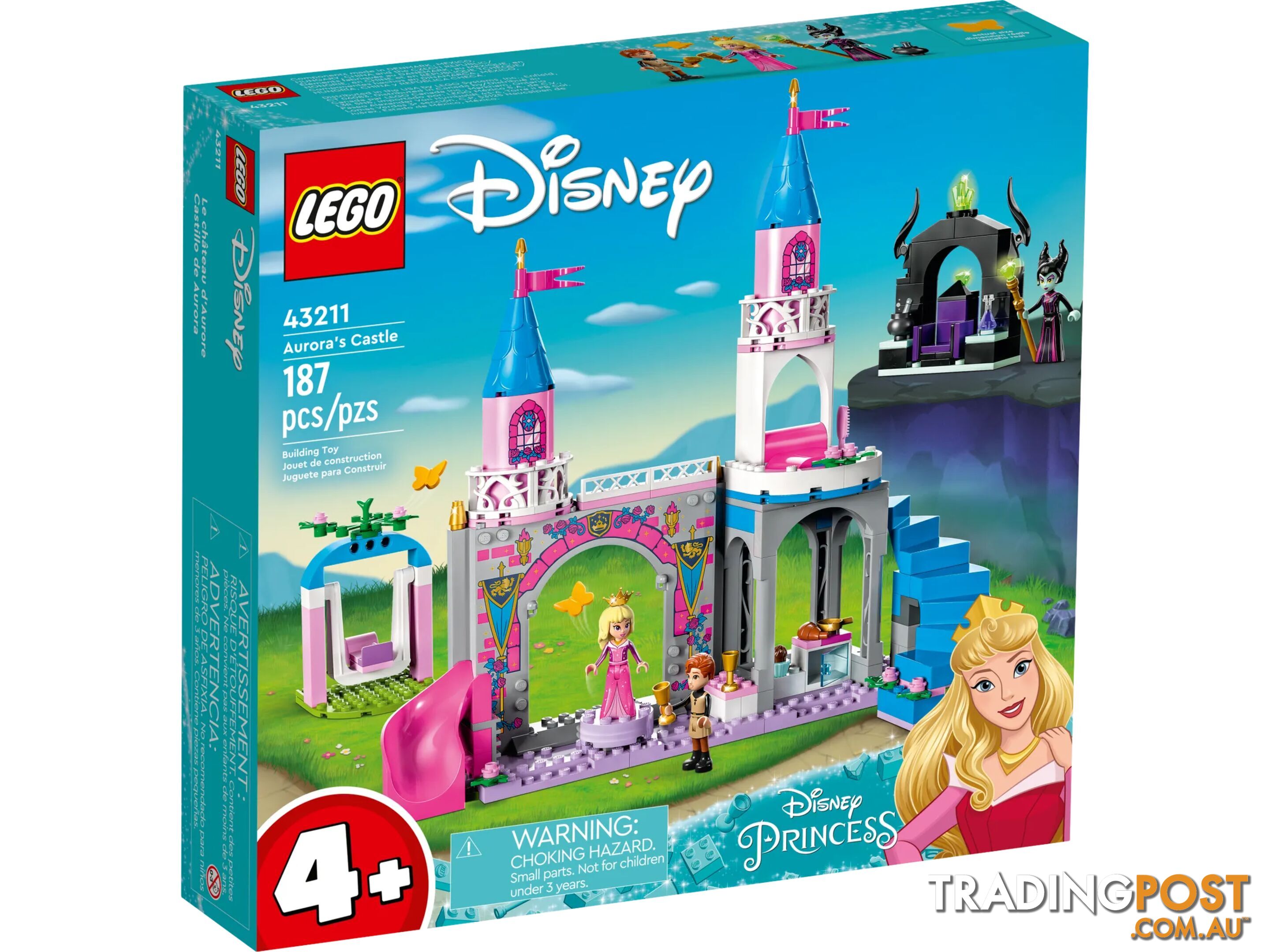 LEGO 43211 Auroras Castle - Disney Princess 4+ - 5702017424781