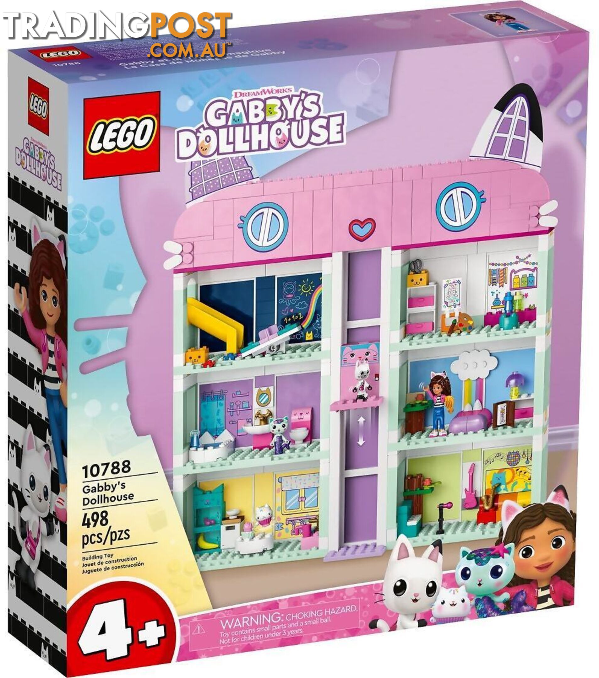 LEGO 10788 Gabby's Dollhouse - Gabby's Dollhouse - 5702017424125