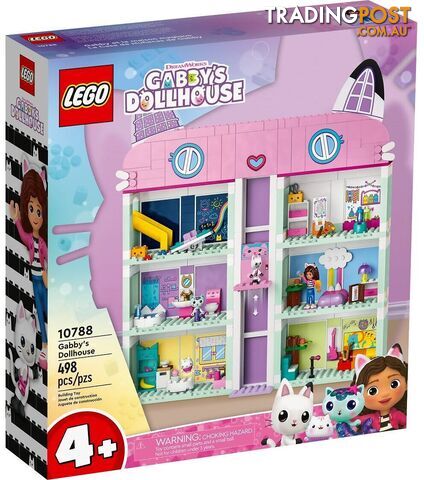 LEGO 10788 Gabby's Dollhouse - Gabby's Dollhouse - 5702017424125