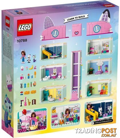 LEGO 10788 Gabby's Dollhouse - Gabby's Dollhouse - 5702017424125