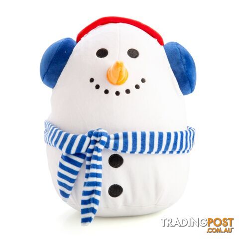 Smoosho's Pals - Snowman Plush - Mbltmpsm - 9318051145634