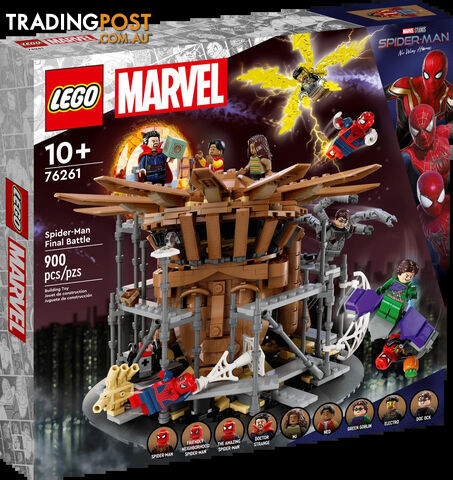 LEGO 76261 Spider-Man Final Battle - Marvel Super Heroes - 5702017419770