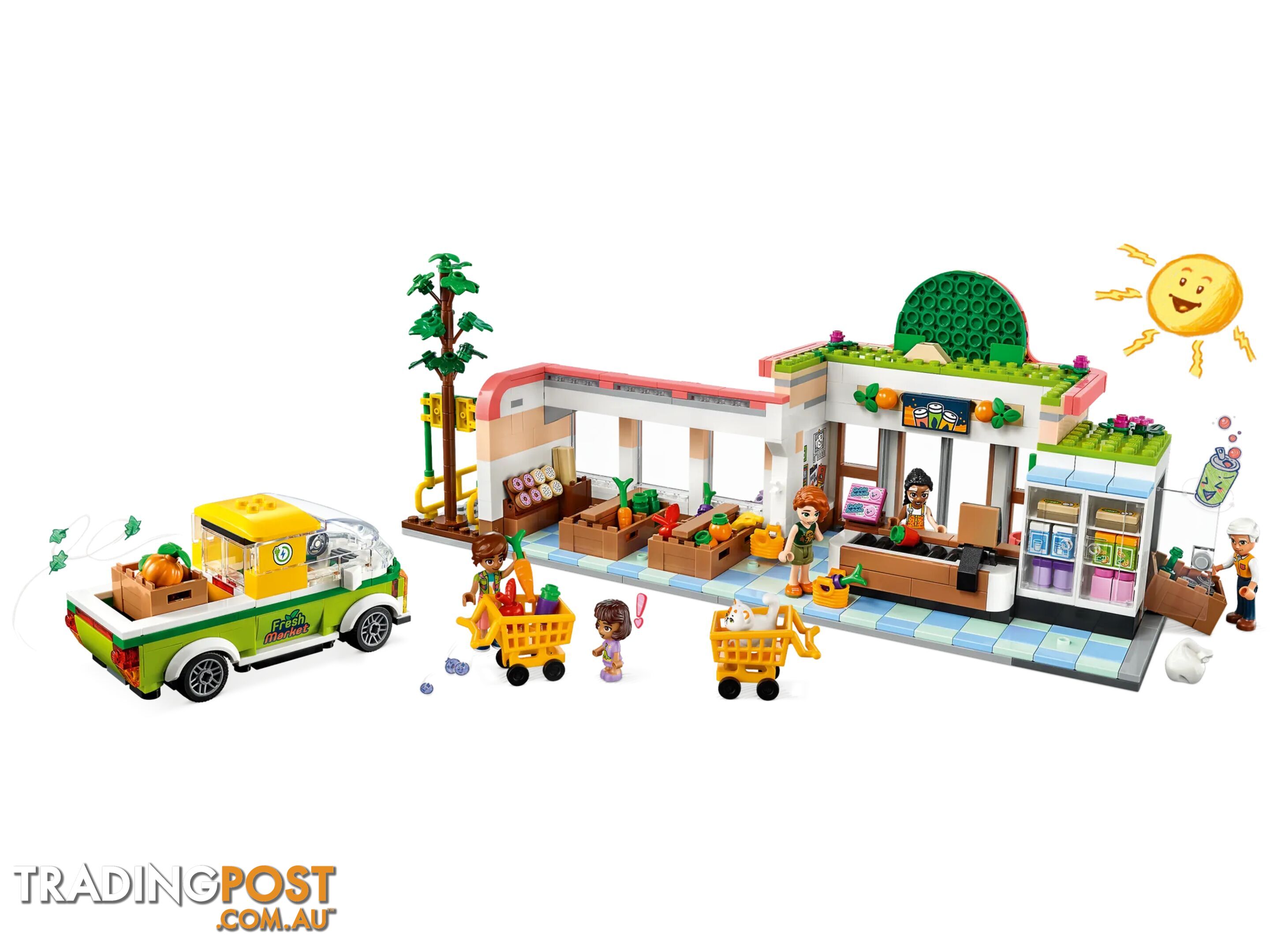 LEGO 41729 Organic Grocery Store - Friends - 5702017415055