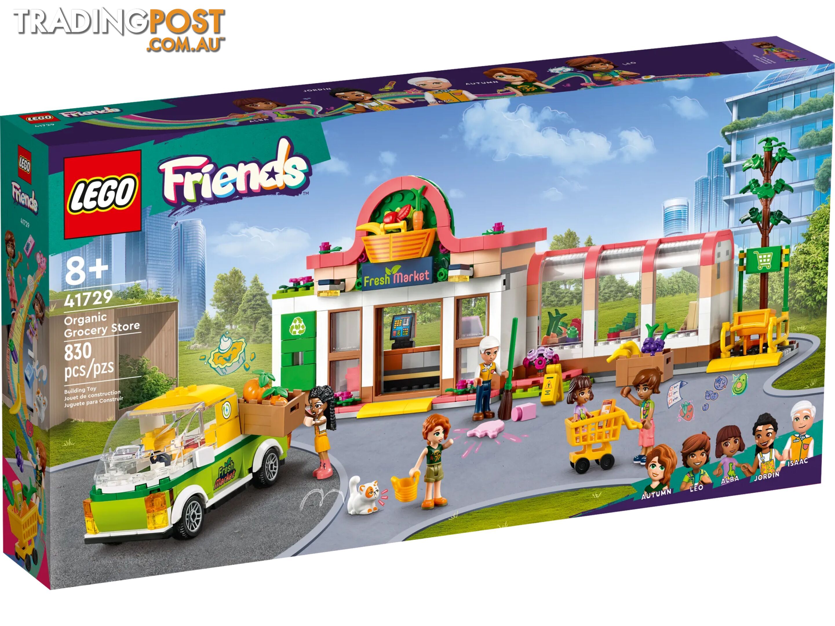 LEGO 41729 Organic Grocery Store - Friends - 5702017415055