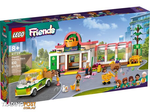 LEGO 41729 Organic Grocery Store - Friends - 5702017415055