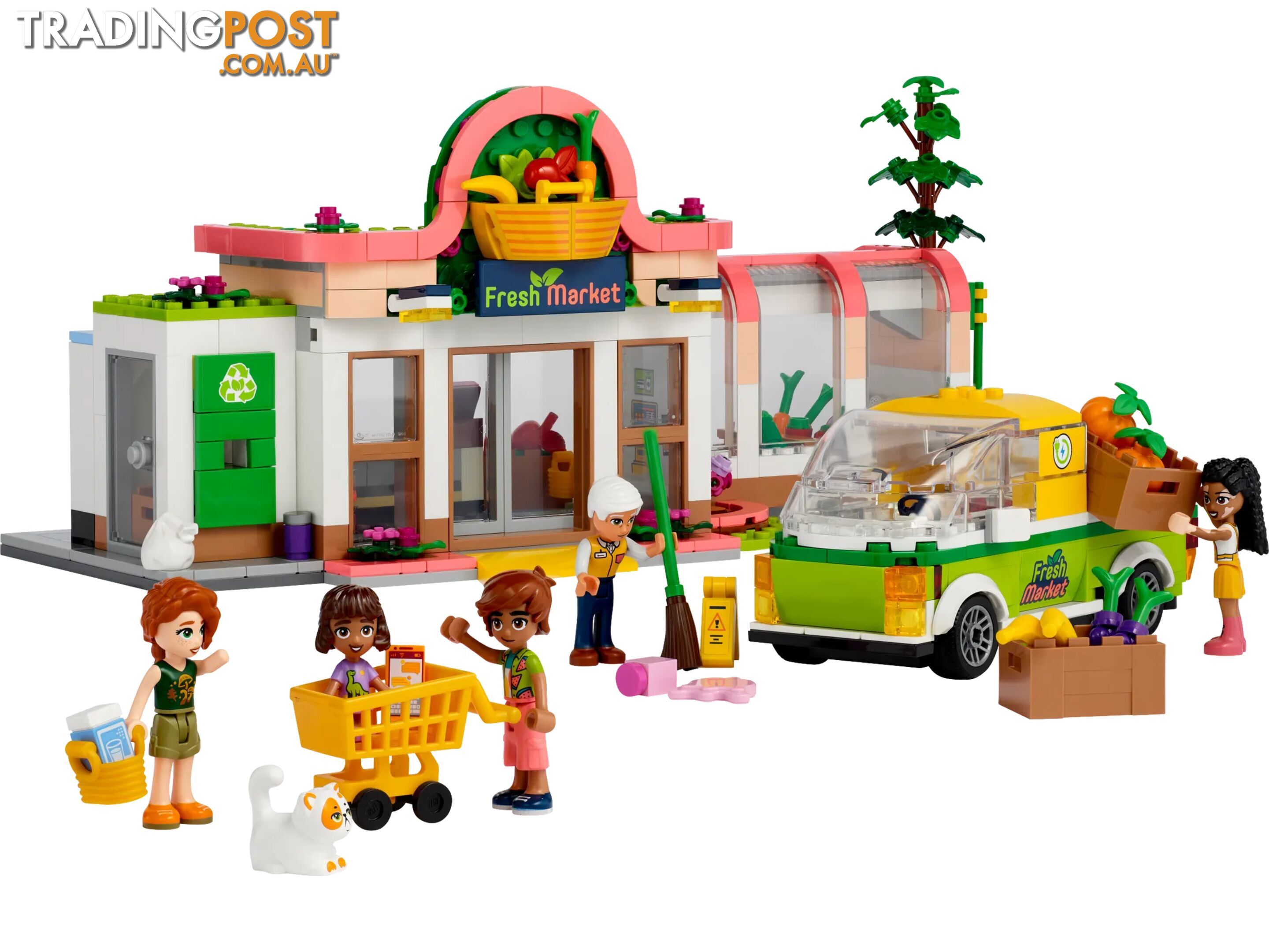 LEGO 41729 Organic Grocery Store - Friends - 5702017415055