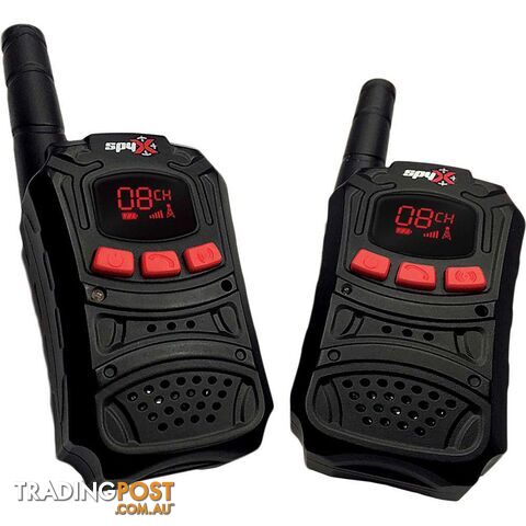 SpyX Walkie Talkies Gdatm10526 - 840685105269