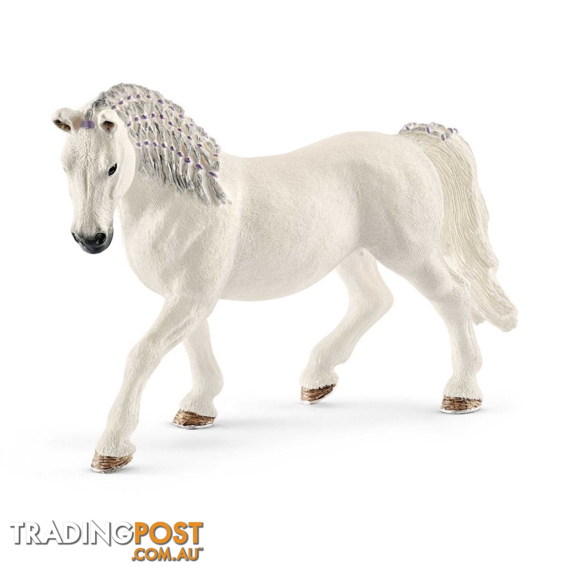 Schleich - Lipizzaner Mare  Horse Club Animal Figurine Sc13819 - 4055744012358