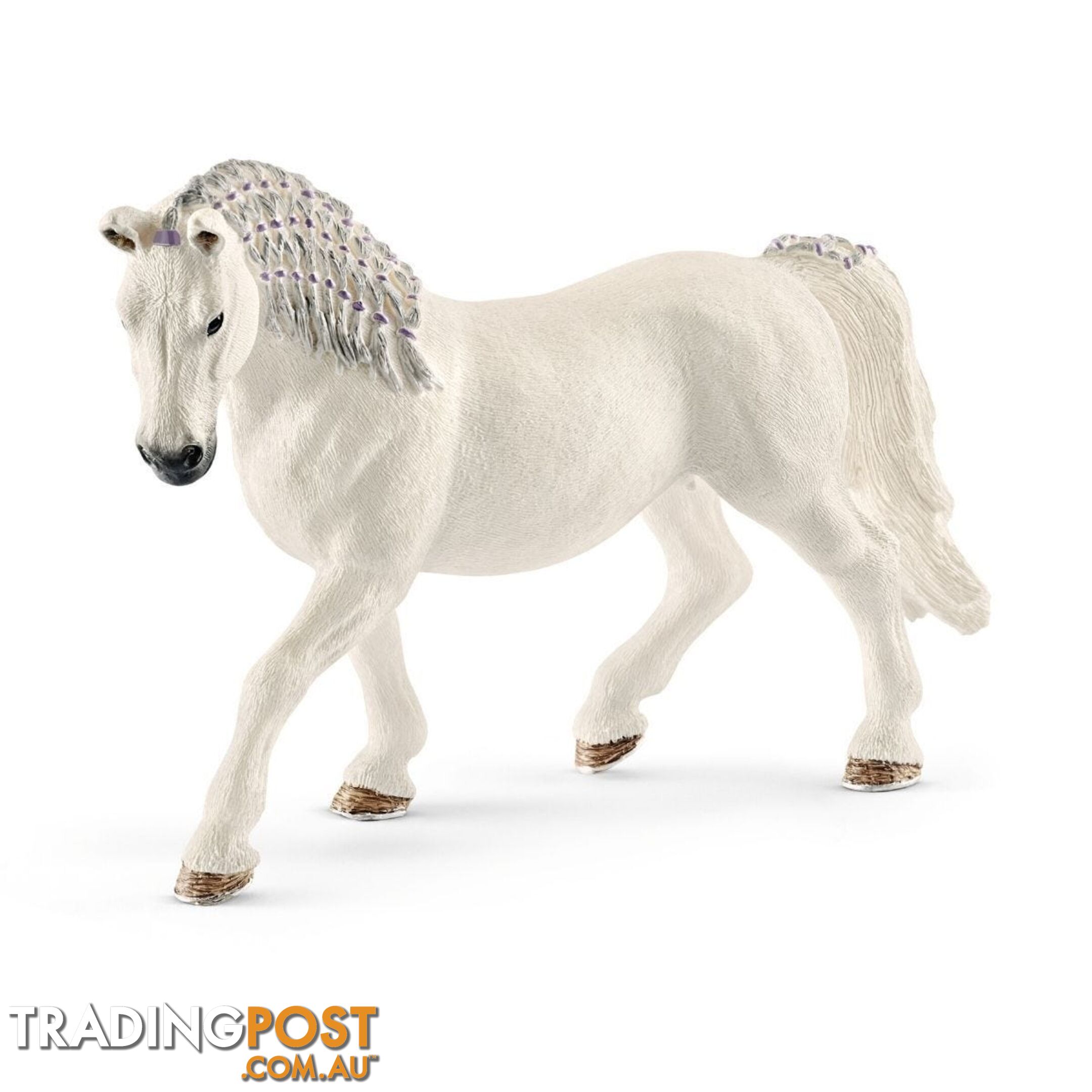 Schleich - Lipizzaner Mare  Horse Club Animal Figurine Sc13819 - 4055744012358