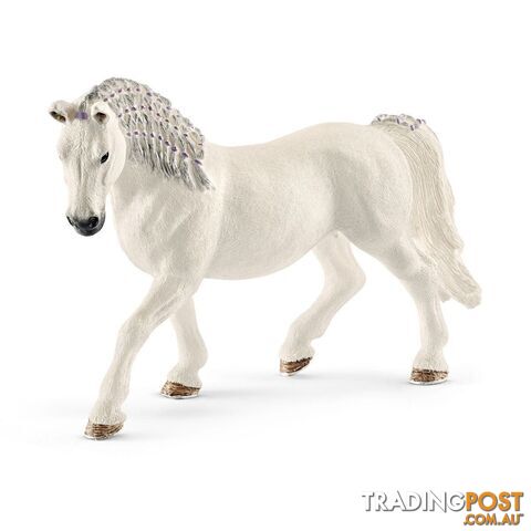Schleich - Lipizzaner Mare  Horse Club Animal Figurine Sc13819 - 4055744012358