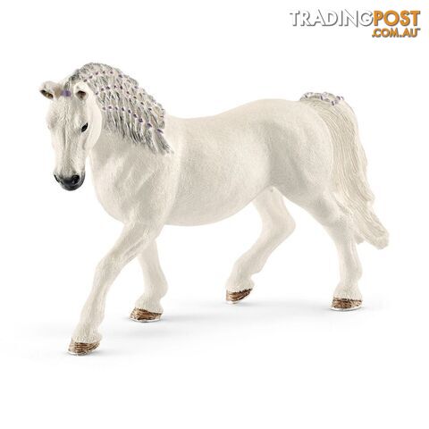 Schleich - Lipizzaner Mare  Horse Club Animal Figurine Sc13819 - 4055744012358