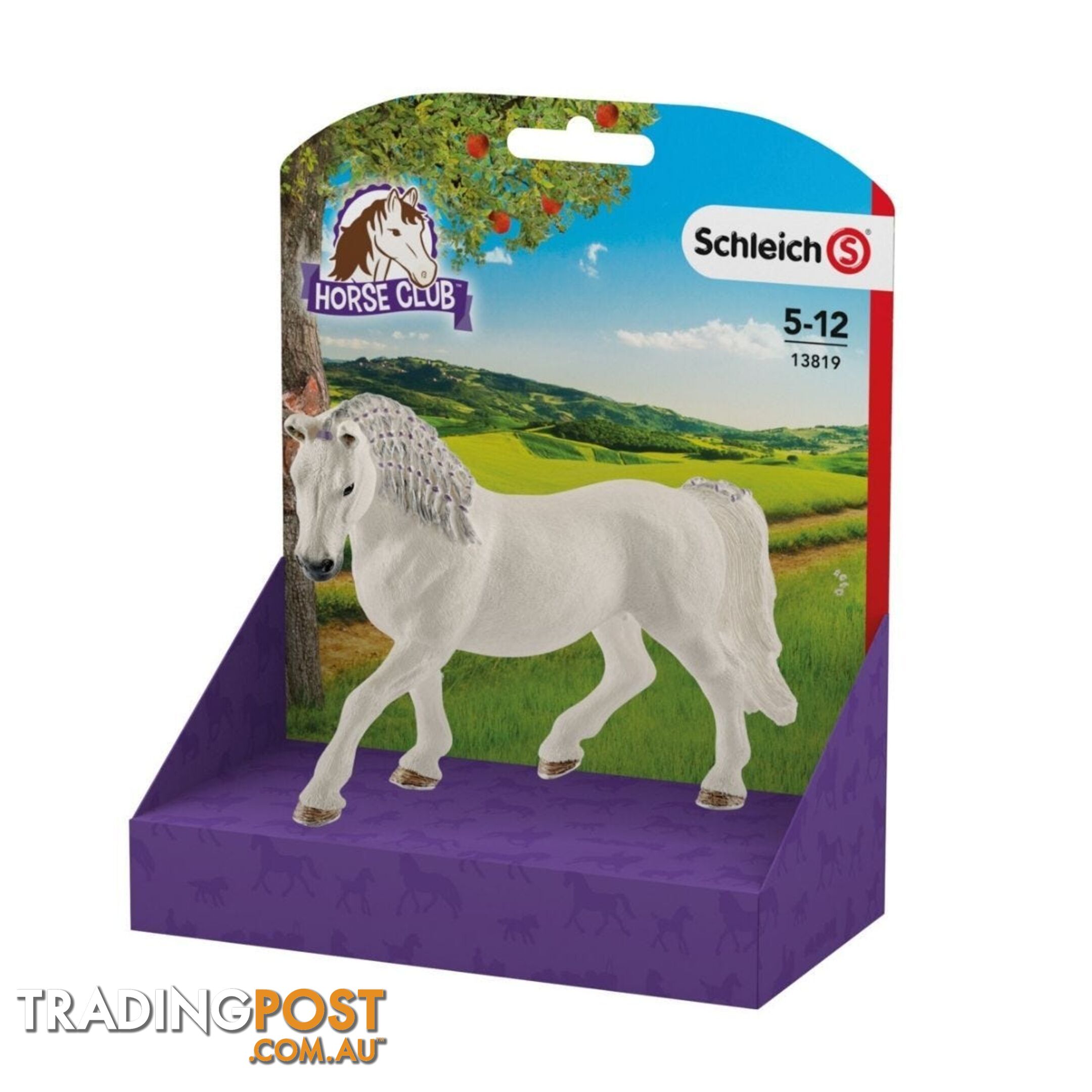 Schleich - Lipizzaner Mare  Horse Club Animal Figurine Sc13819 - 4055744012358