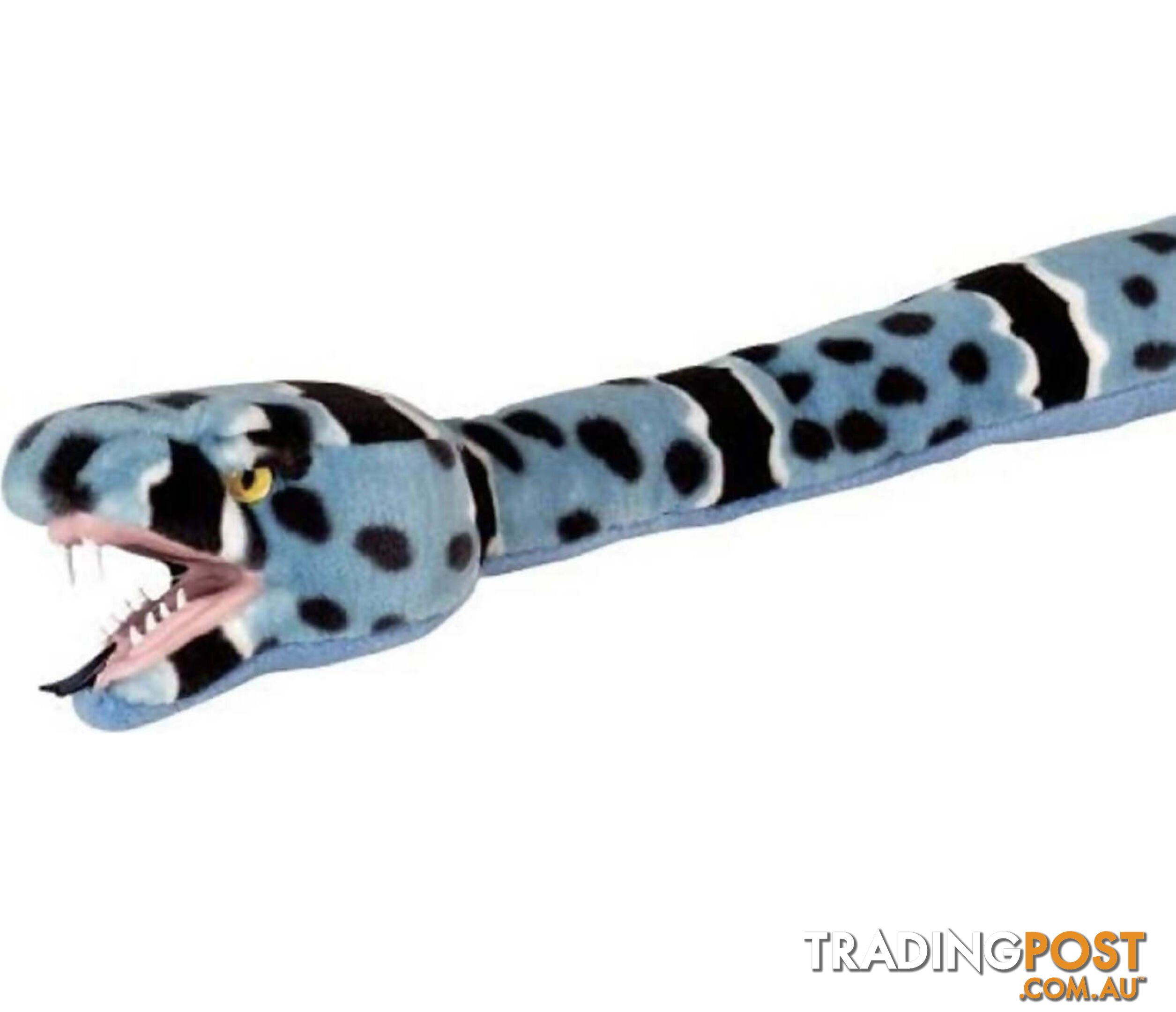 Wild Republic - Plush Snake Blue Rock Rattlesnake 173cm - Wr86942 - 092389869422