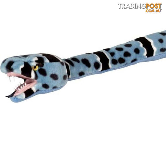 Wild Republic - Plush Snake Blue Rock Rattlesnake 173cm - Wr86942 - 092389869422
