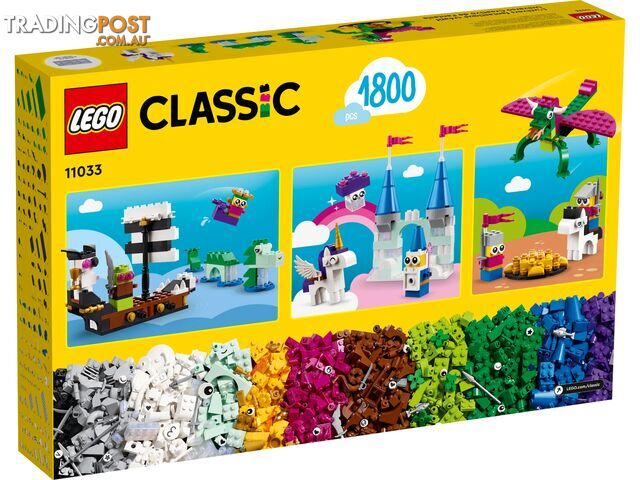 LEGO 11033 Creative Fantasy Universe - Classic - 5702017434063