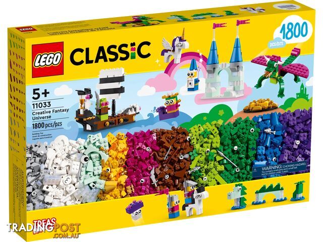 LEGO 11033 Creative Fantasy Universe - Classic - 5702017434063