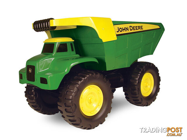John Deere - Tomy Big Scoop Dump Truck - Steel Parts - Lc35350 - 36881353508