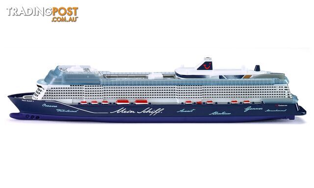 Siku - Mein Schiff 1 Cruise Ship - Scale 1:1400 - Mdsi1730 - 4006874017300