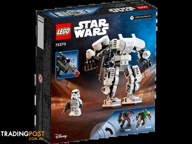 LEGO 75370 Stormtrooperâ„¢ Mech - Star Wars - 5702017462844