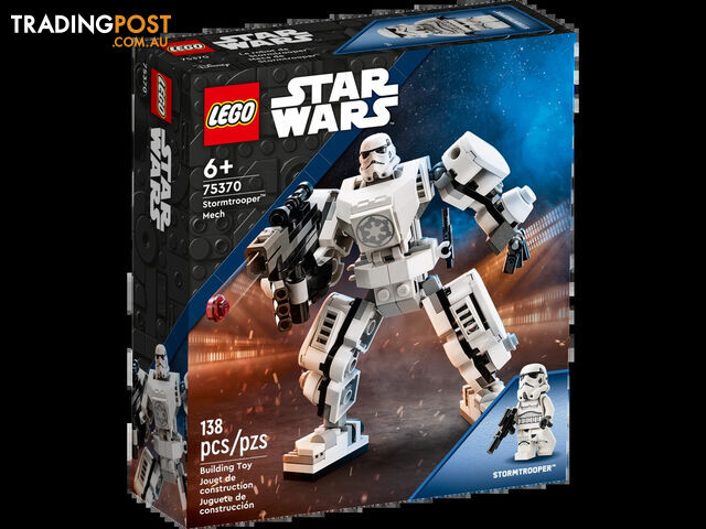LEGO 75370 Stormtrooperâ„¢ Mech - Star Wars - 5702017462844