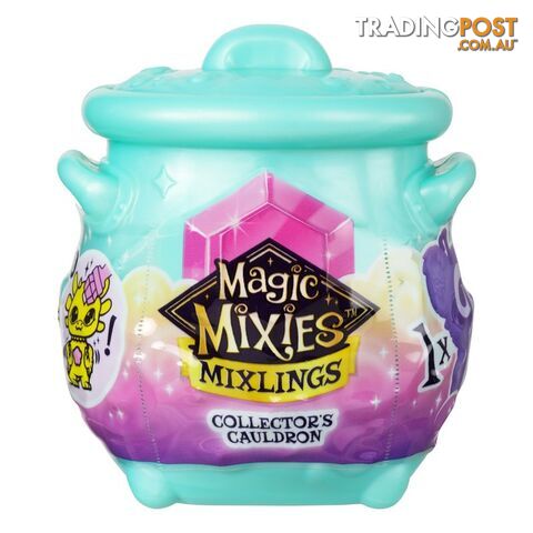 Magic Mixies - Mixlings S2 Collector's Cauldron Assorted Styles - Mj14693 - 630996146941