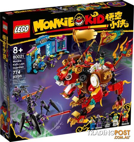 LEGO 80021 Monkie Kid's Lion Guardian - Monkie Kid - 5702016911152