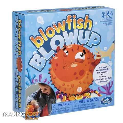 Blowfish Blowup Hbe32551020 - 5010993544202