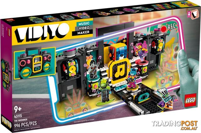 LEGO 43115 The Boombox - VIDIYO - 5702016911855