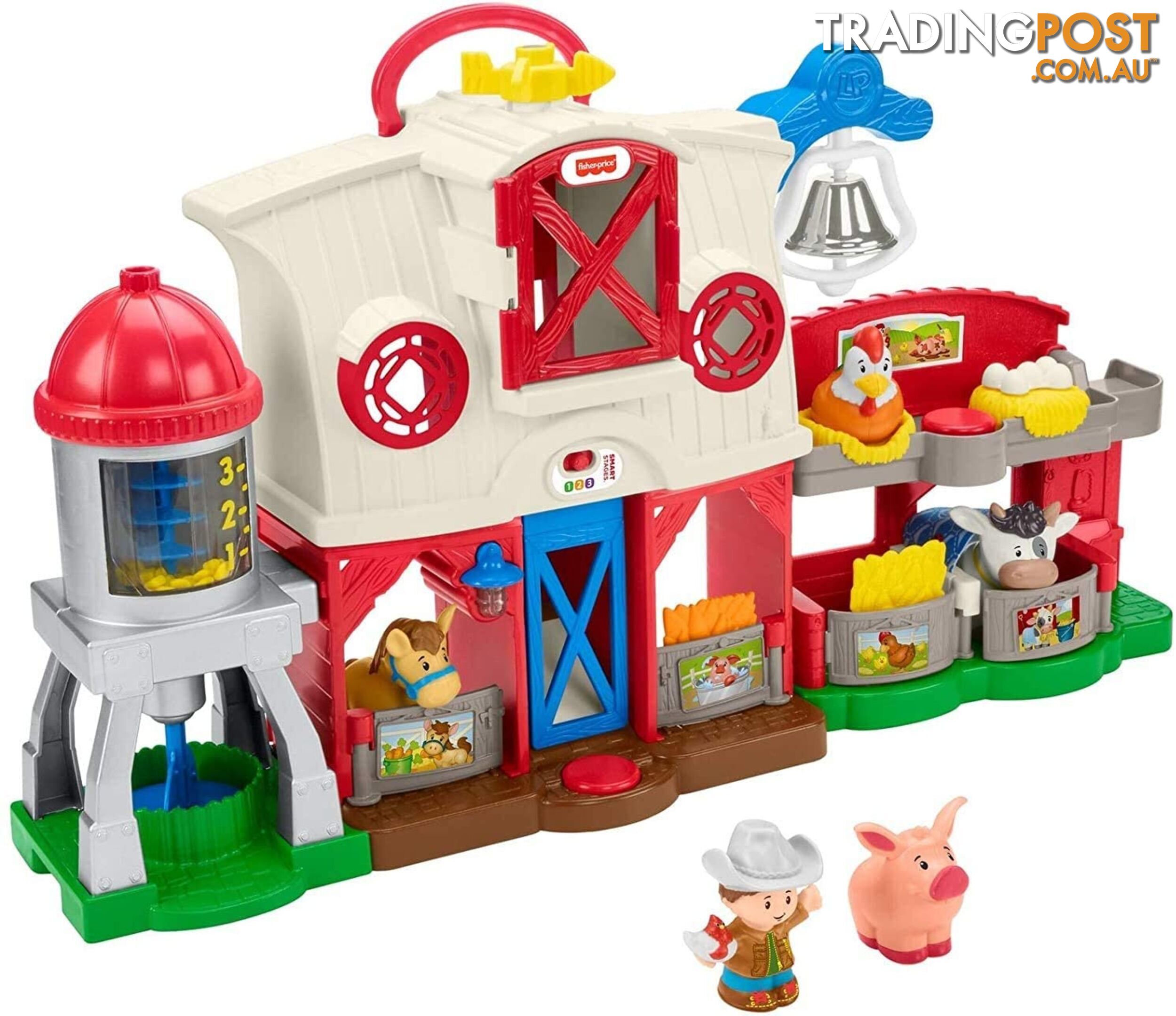 Fisher-Price Little People Caring For Animals Farm Maglt78 - 887961849363