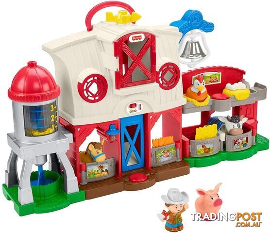 Fisher-Price Little People Caring For Animals Farm Maglt78 - 887961849363