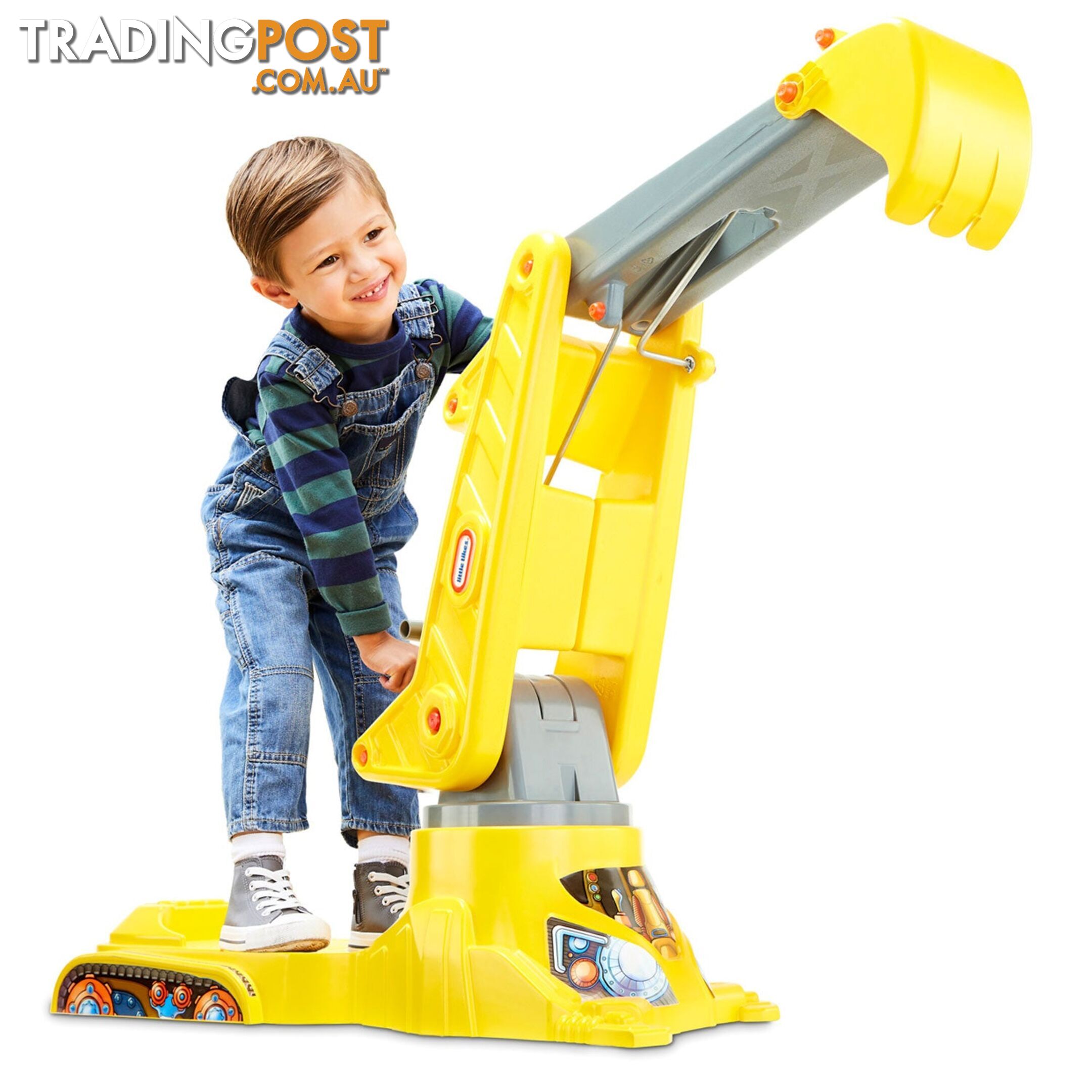 Little Tikes - You Drive Excavator - Bj657108m - 050743657108