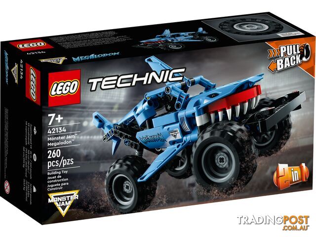 LEGO 42134 Monster Jam Megalodon - Technic - 5702017154916