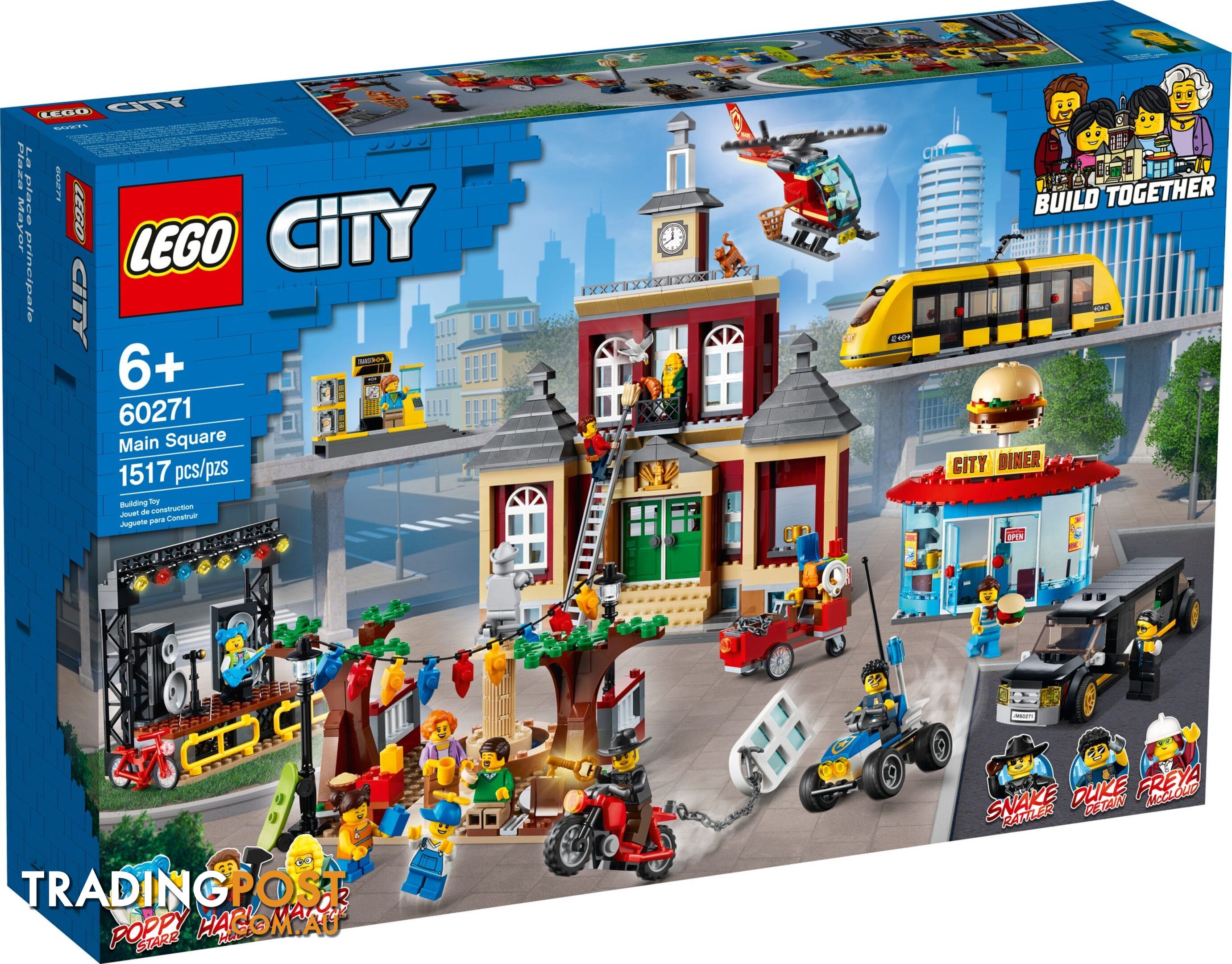 LEGO 60271 Main Square - City - 5702016669039