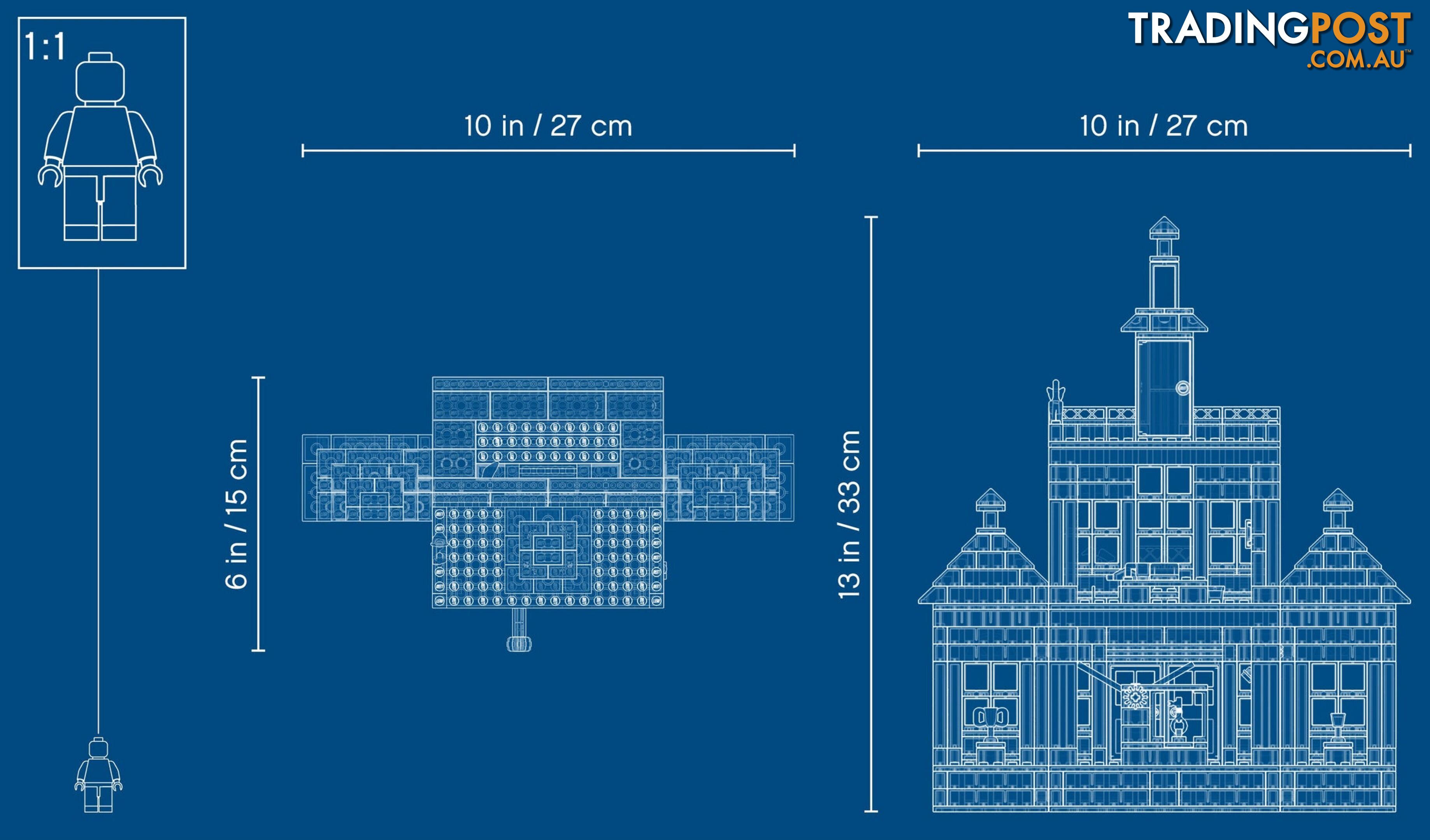 LEGO 60271 Main Square - City - 5702016669039