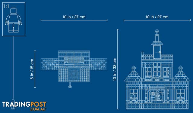 LEGO 60271 Main Square - City - 5702016669039