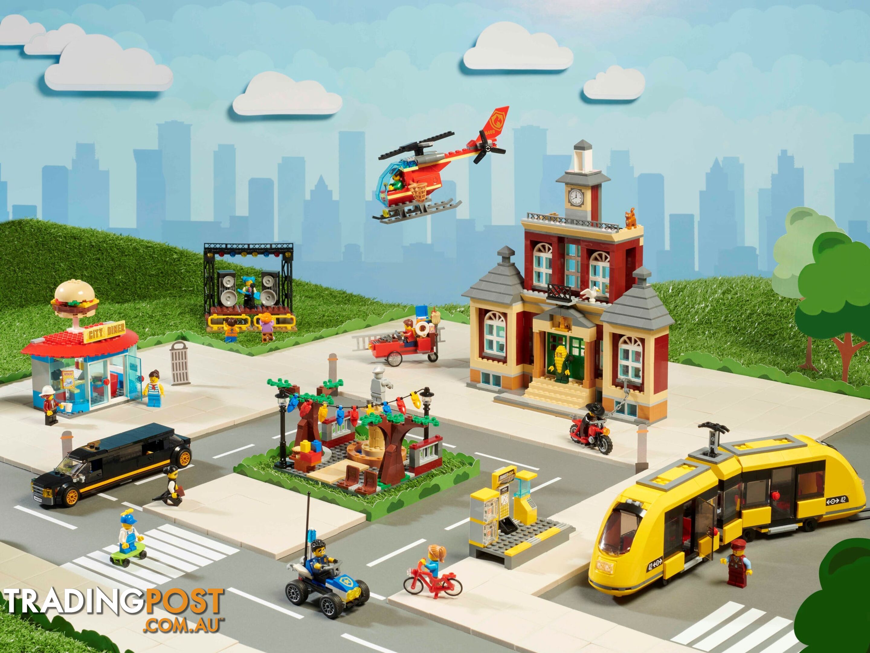 LEGO 60271 Main Square - City - 5702016669039