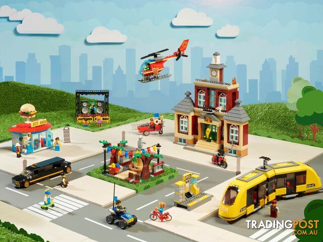 LEGO 60271 Main Square - City - 5702016669039