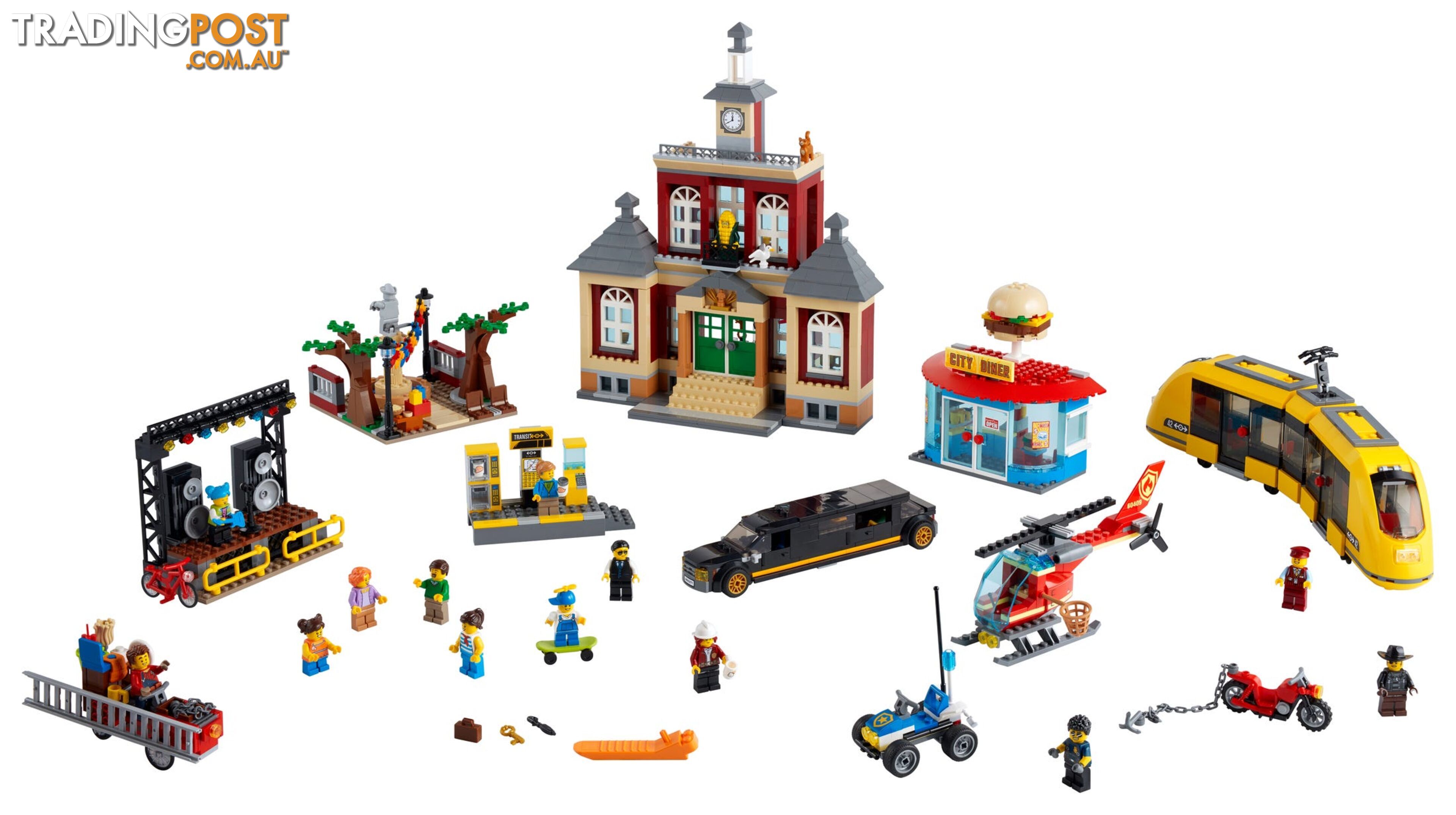 LEGO 60271 Main Square - City - 5702016669039