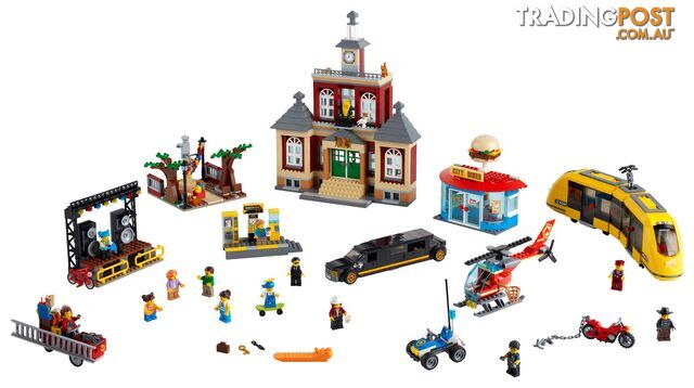 LEGO 60271 Main Square - City - 5702016669039