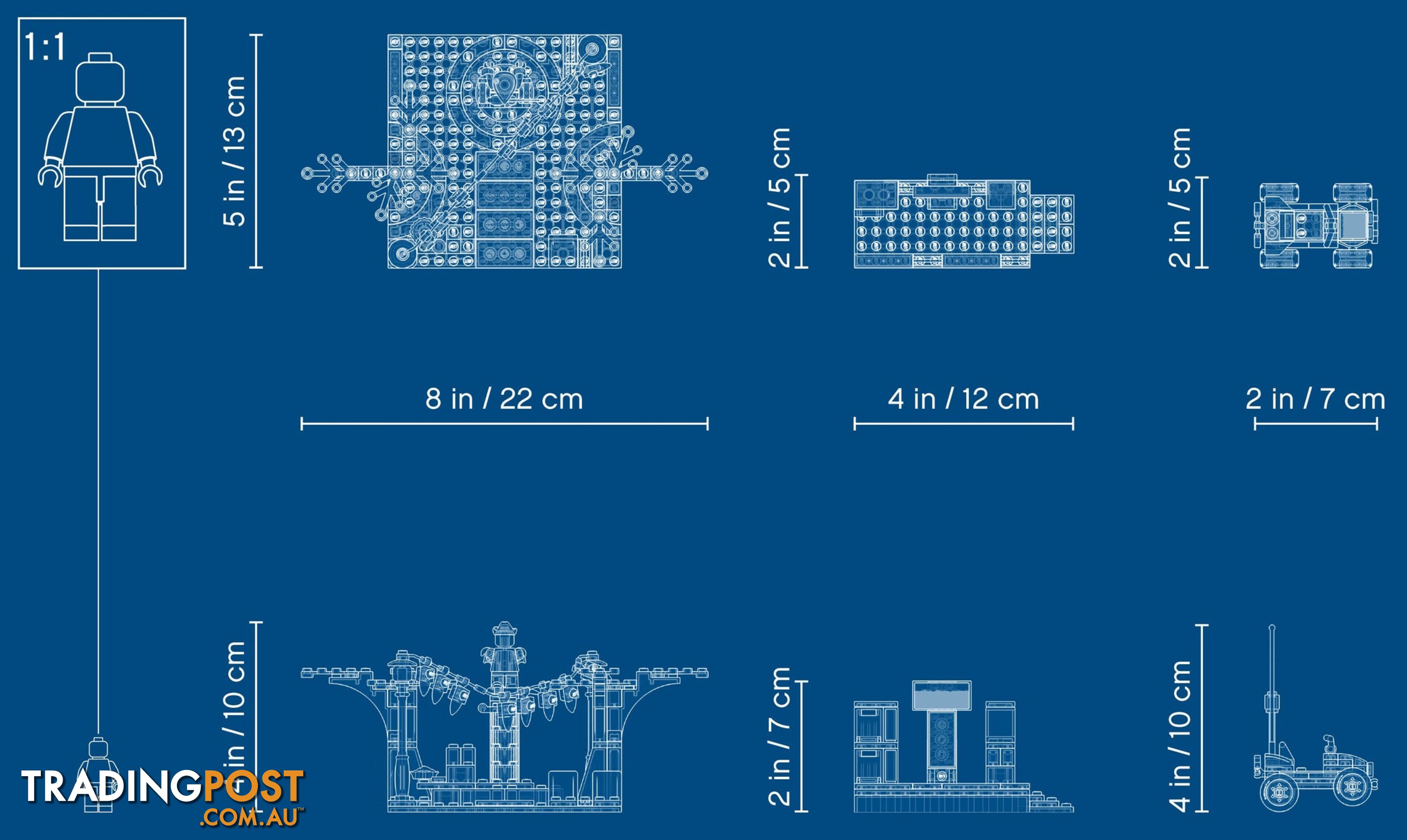 LEGO 60271 Main Square - City - 5702016669039