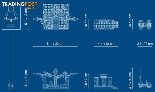 LEGO 60271 Main Square - City - 5702016669039