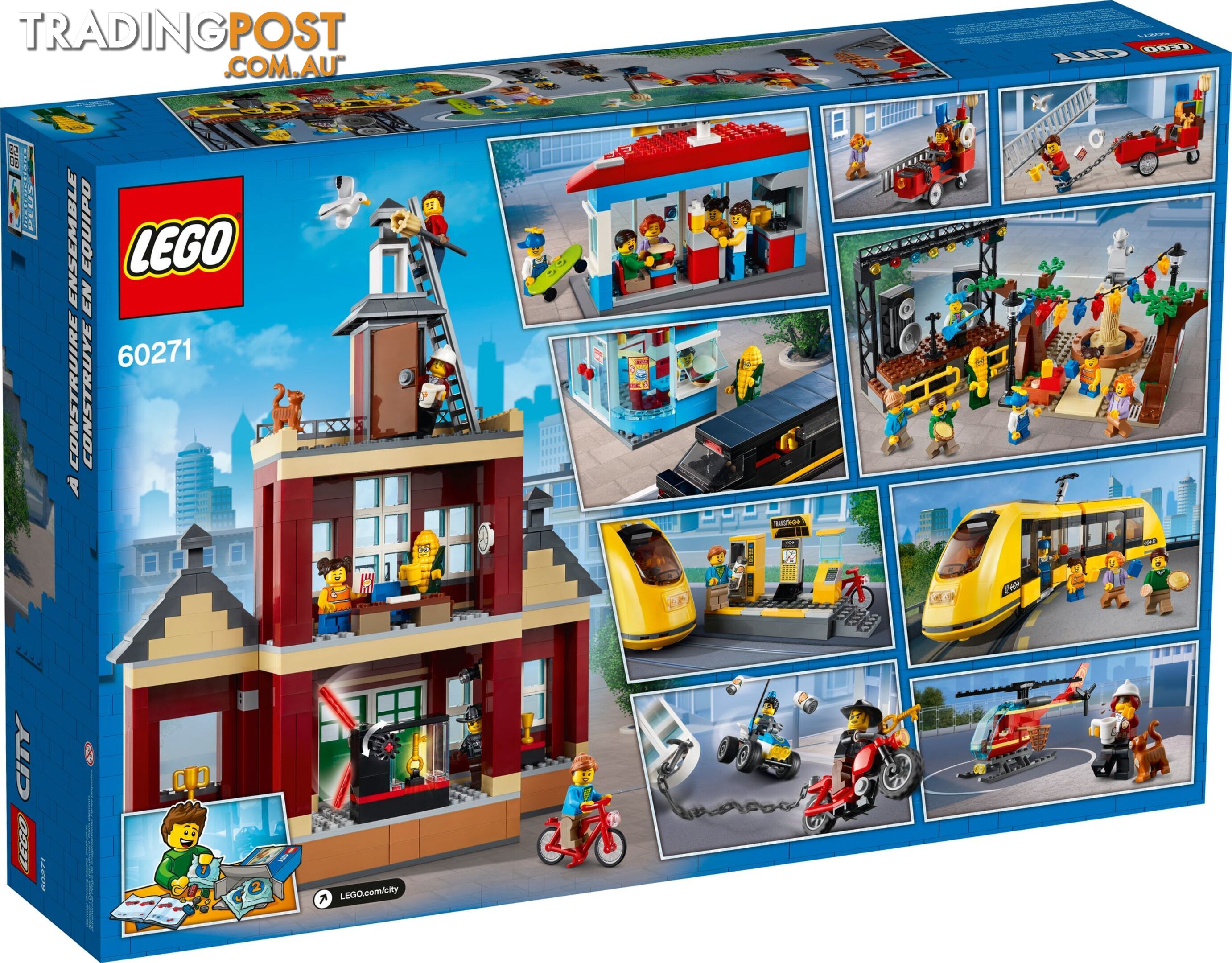 LEGO 60271 Main Square - City - 5702016669039